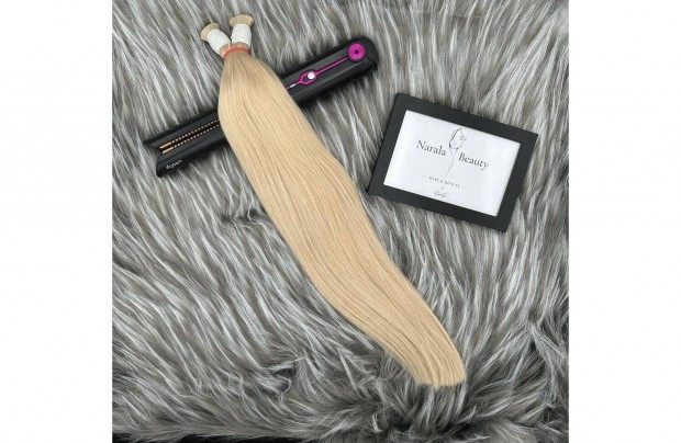 Narala Beauty Royaltress Natúr Emberi Póthaj 100g, Mézszőke 50cm
