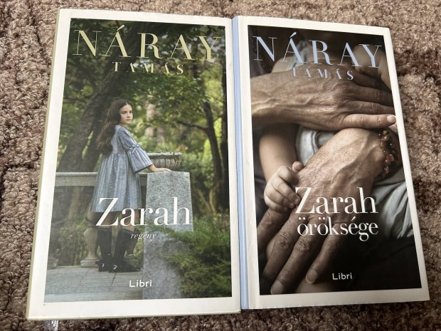 Nray Tams: Zarah; Zarah rksge