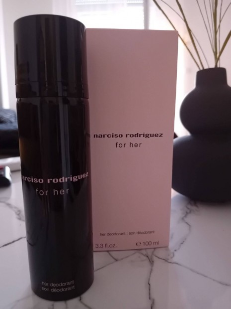 Narciso Rodriguez For her deo spray