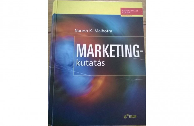 Naresh K. Malhotra - Marketingkutats