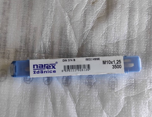 Narex tpus, M10x1.25 menetfr elad
