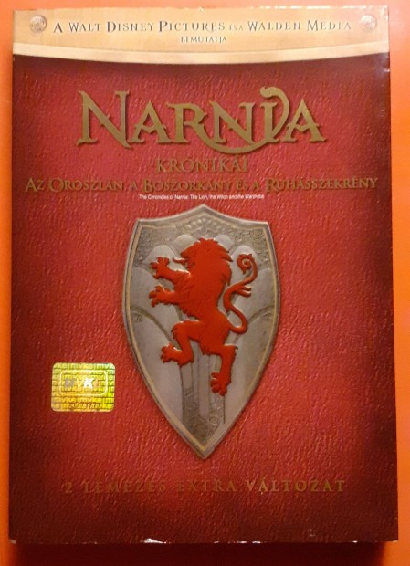 Narnia Krniki DVD 2 lemezes extra vltozat