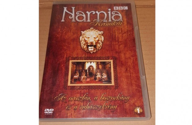 Narnia Krniki DVD - Az oroszln, a boszorkny s a ruhsszekrny