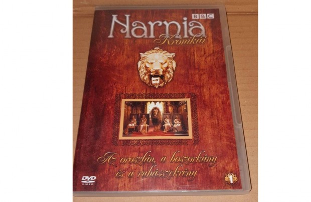 Narnia Krniki DVD - Az oroszln, a boszorkny s a ruhsszekrny