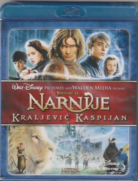 Narnia Krniki: Caspian Herceg Blu-Ray