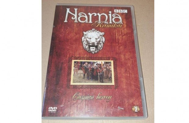 Narnia Krniki - Caspian herceg DVD Magyar szinkron Karcmentes lemez