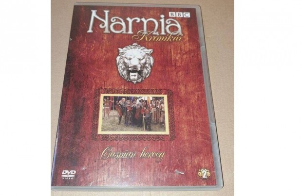 Narnia Krniki - Caspian herceg DVD (2008) Szinkronizlt Karcmentes