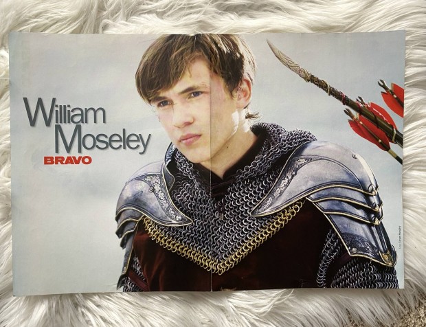 Narnia Krniki : William Moseley poszter 42x28 cm