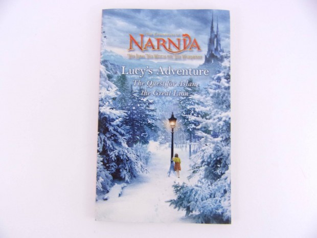 Narnia Lucys Adventure fzet szer fantasy knyv
