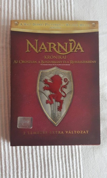 Narnia -krniki-Az oroszln, a boszorkny s a ruhsszekrny. dvd 2 l