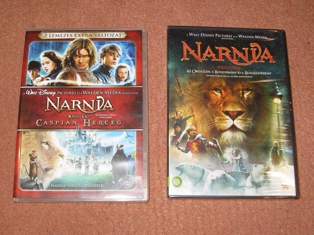 Narnia gyjtemny DVD