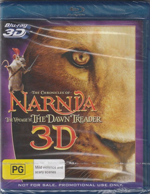 Narnia krniki: A Hajnalvndor tja Blu-Ray 3D