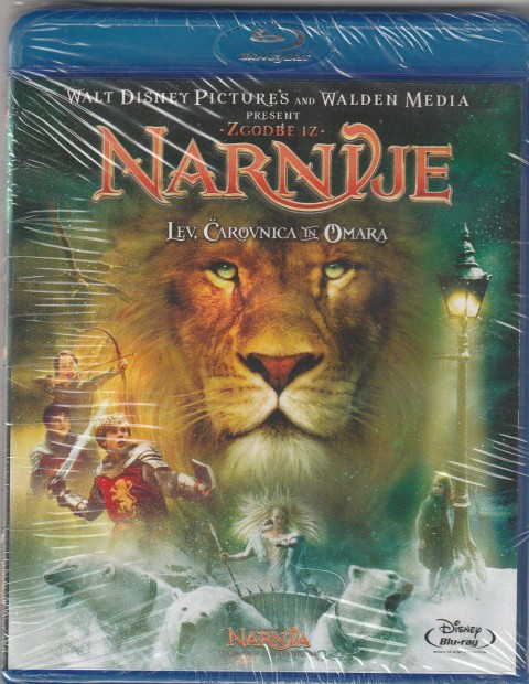 Narnia krniki: Az oroszln, a boszorkny s a ruhsszekrny Blu-Ray