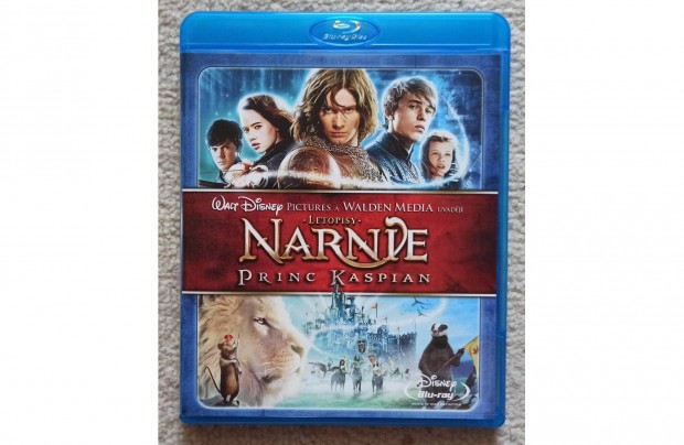 Narnia krónikái: Caspian herceg blu-ray blu ray film