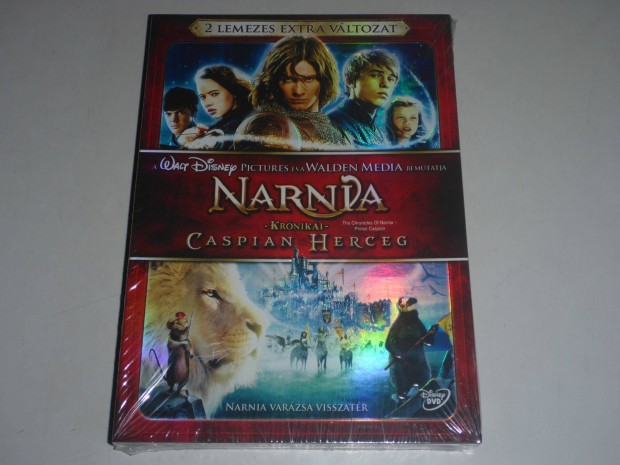 Narnia krniki - Caspian herceg DVD film