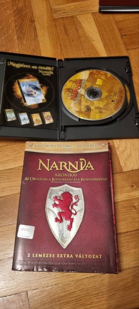 Narnia krniki az oroszln, a boszorkny s a ruhsszekrny dvd 