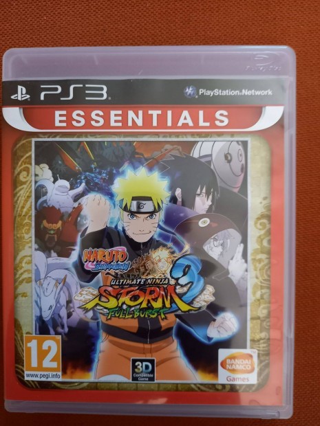 Naruro - Ultimate ninja storm 3 - Full burst PS3