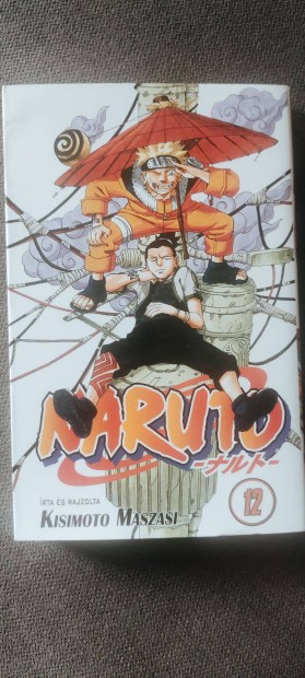 Naruto 12 magyar knyv