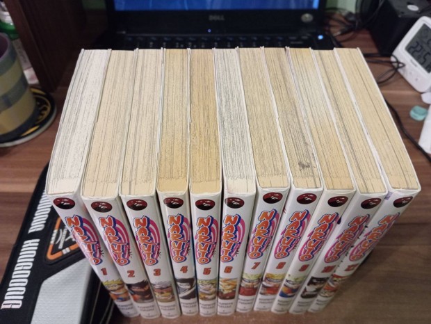 Naruto 1-10+12