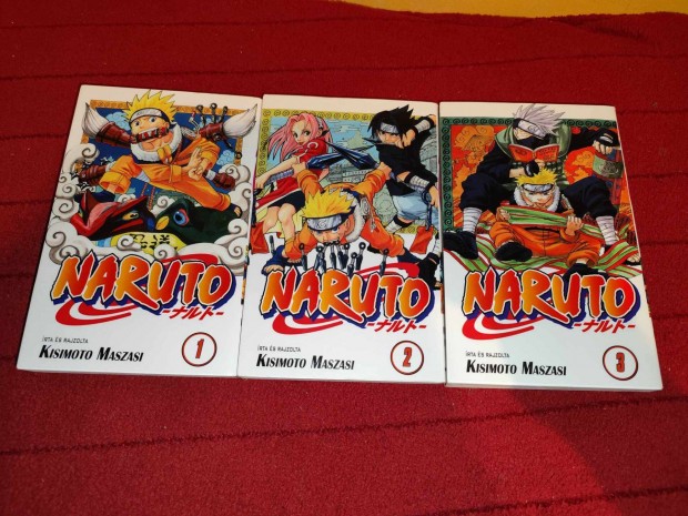 Naruto 1-3. kpregny