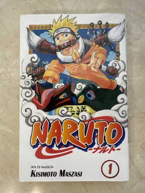 Naruto 1 - A nindzsa próbái
