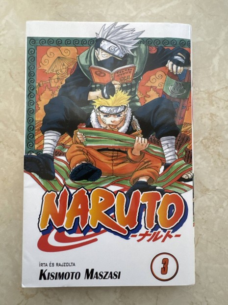 Naruto 3 - Az álmaidért..!