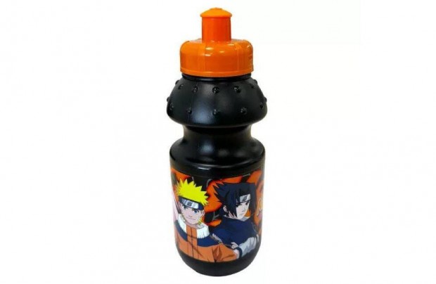 Naruto Fire manyag kulacs, sportpalack 350 ml