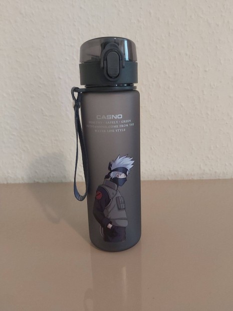 Naruto Hatake Kakashi termosz kulacs 560 ml j Kszleten szmlval