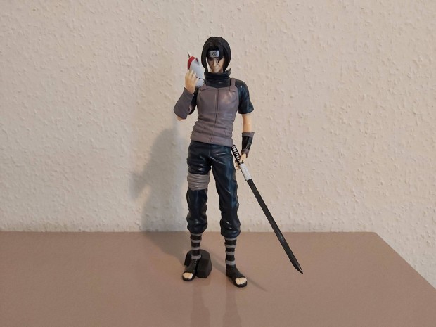 Naruto Itachi Uchiha figura 28 cm j szmls anime asztali dsz szob