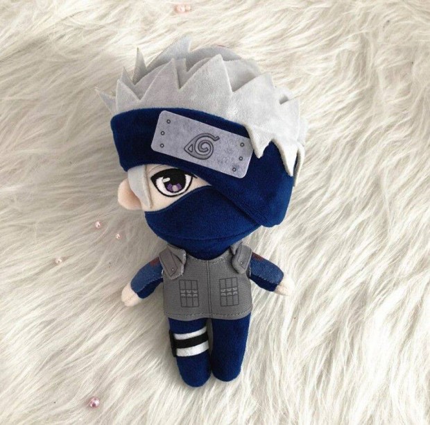 Naruto Kakashi Hatake plss jtk 20cm j Kszleten szmlval