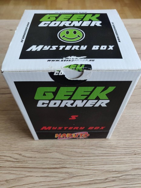 Naruto Mistery Box Geek Corner
