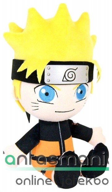 Naruto Shippuden Anime plss figura - 30cm-es naruto plss
