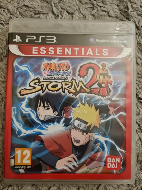 Naruto Shippuden Ultimate Ninja Storm 2 Essentials edition PS3