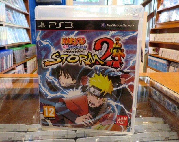 Naruto Shippuden Ultimate Ninja Storm 2 Playstation 3 / PS3