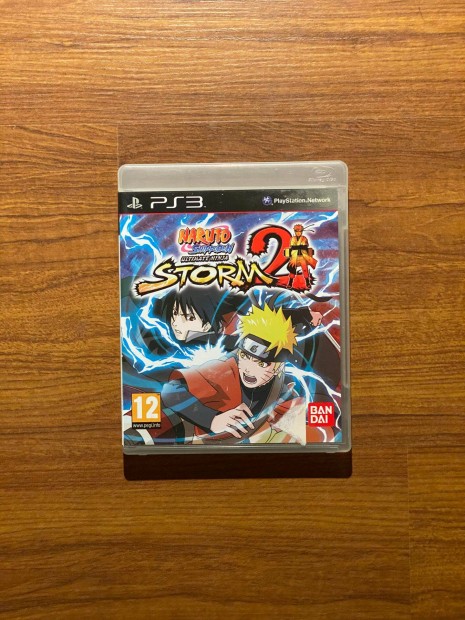 Naruto Shippuden Ultimate Ninja Storm 2 Playstation 3 jtk