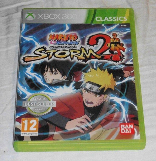 Naruto Shippuden Ultimate Ninja Storm 2. Gyri Xbox 360 Jtk akr fl