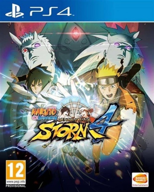 Naruto Shippuden Ultimate Ninja Storm 4 PS4 jtk