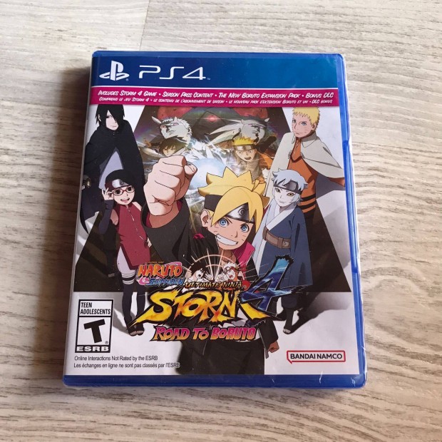 Naruto Shippuden Ultimate Ninja Storm 4 - Road to Boruto