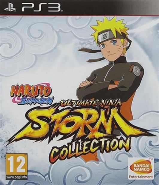 Naruto Shippuden Ultimate Ninja Storm Collection Playstation 3 jtk