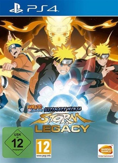 Naruto Shippuden Ultimate Ninja Storm Legacy PS4 jtk