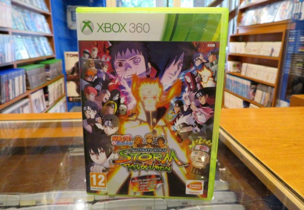 Naruto Shippuden Ultimate Ninja Storm Revolution Xbox 360 jtk