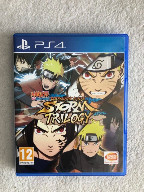Naruto Shippuden Ultimate Ninja Storm Trilogy Ps4 Playstation 4