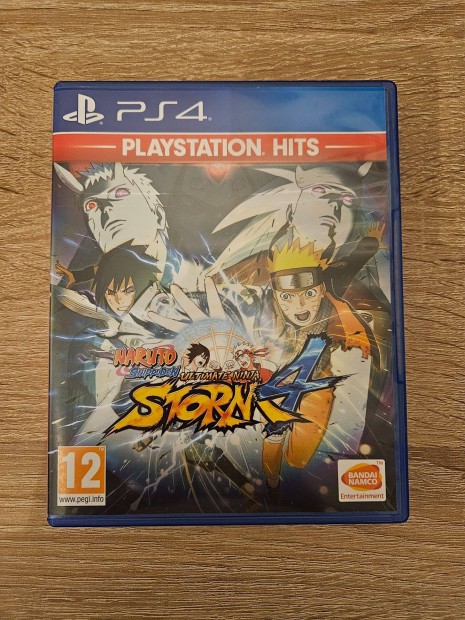 Naruto Shippuden: Ultimate Ninja Storm 4 PS4 jtk