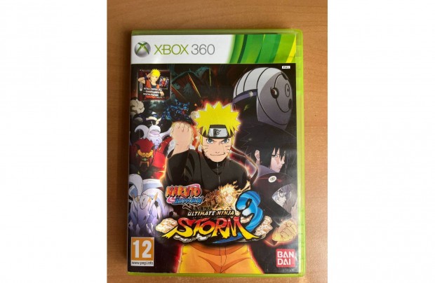 Naruto Shippuden ultimate storm ninja 3