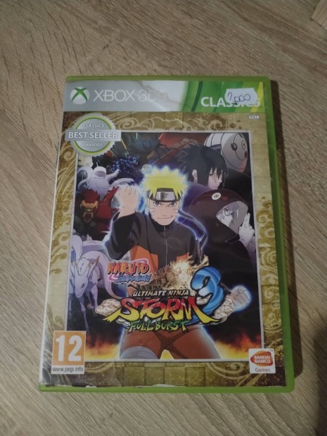 Naruto Storm 3 Xbox 360 jtk 