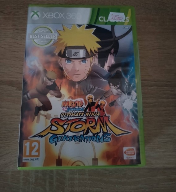 Naruto Storm Generations Xbox 360 jtk 