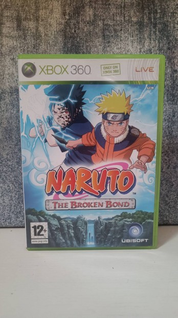 Naruto The Broken Bond Xbox 360 - ritkasg!
