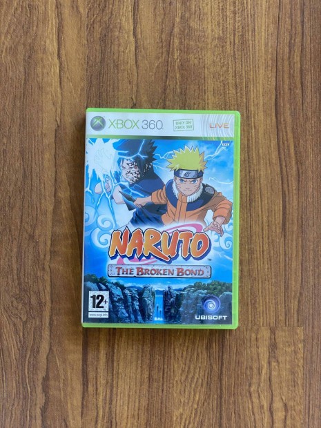 Naruto The Broken Bond Xbox 360 jtk