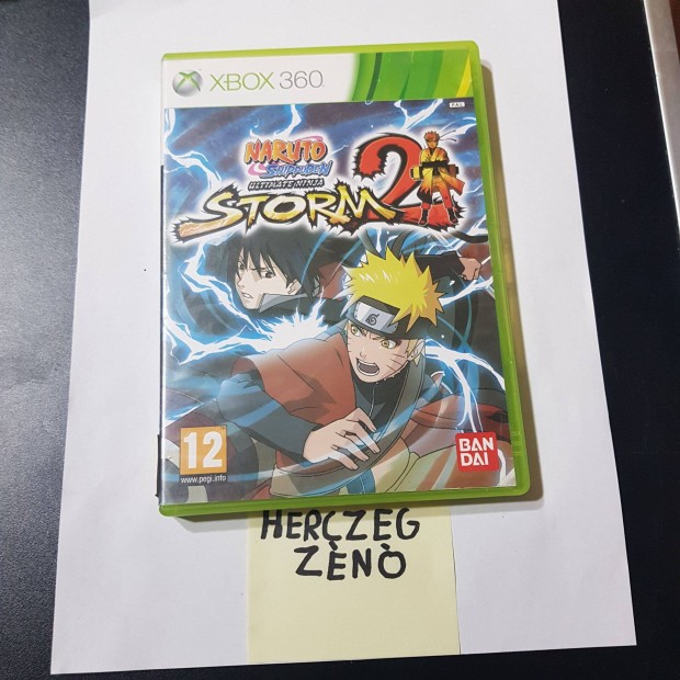 Naruto Ultimate NINJA Storm 2 xbox360