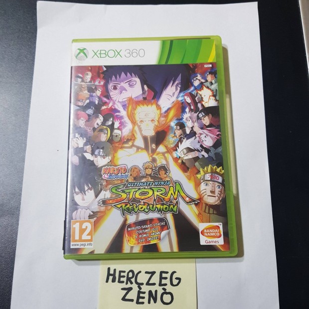 Naruto Ultimate NINJA Storm Revolution xbox360